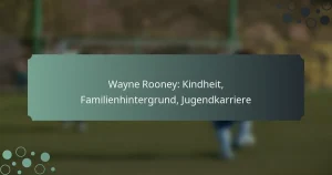 Wayne Rooney: Kindheit, Familienhintergrund, Jugendkarriere
